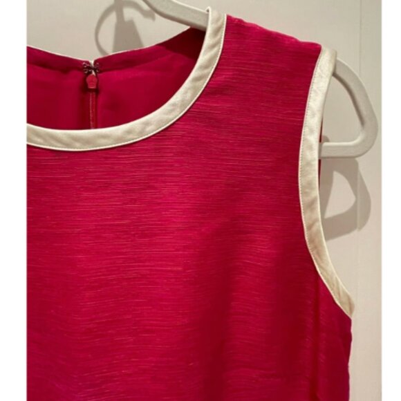 AKRIS 100% Silk Sleeveless Sheath Dress - Picture 2 of 9